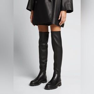 Vince Cabria Lug Leather Over The Knee Boots Sz8.5 MSRP:$695 excellent condition